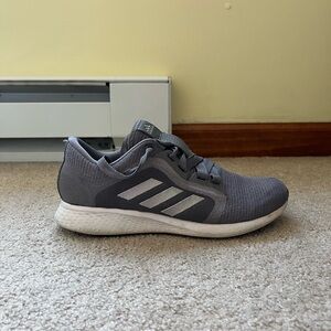 Adidas Women’s Grey Edge Lux Running Sneakers. Size 8.5